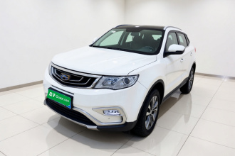 吉利汽车 博越 2016款 1.8TD 自动智尚型