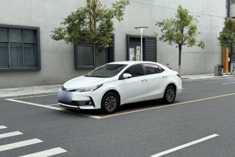 丰田 卡罗拉 2017款 改款 1.2T S-CVT GL