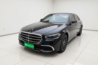 奔驰S级 2022款 S 400 L 商务型