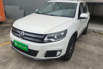 大众 途观 2016款 300TSI 自动两驱豪华版