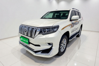 丰田 普拉多 2018款 3.5L 自动TX-L NAVI后挂备胎