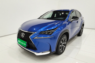 雷克萨斯NX 2016款 200t 全驱 F SPORT