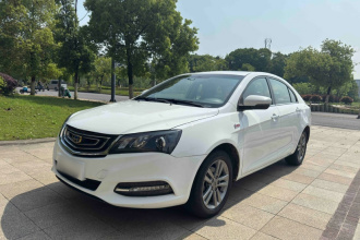 吉利汽车 帝豪 2017款 三厢百万款 1.5L 手动向上版