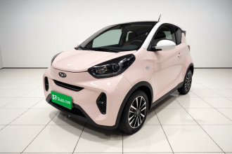 奇瑞QQ 小蚂蚁 2022款 改款 甜粉款 微糖版 三元锂 30.6kWh 30kW 301km