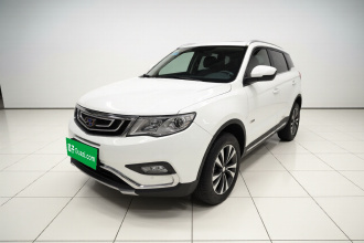 吉利汽车 博越 2016款 1.8TD 自动智联型