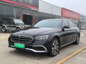 奔驰E级新能源 2023款 E 350 e L 插电式混合动力轿车