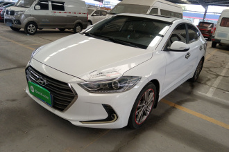 现代 领动 2016款 1.6L 自动智炫·精英型