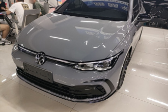 大众 高尔夫 2023款 改款 280TSI DSG R-Line Lite