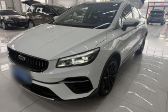 吉利汽车 帝豪S 2021款 1.4T CVT豪华型