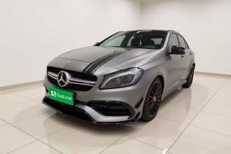 奔驰A级AMG(进口) 2017款 AMG A 45 4MATIC