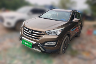 现代 胜达 2013款 2.4L 自动两驱舒适型