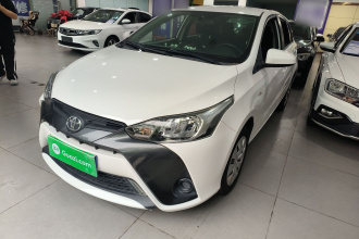丰田 YARiS L 致炫 2016款 改款 1.5E CVT魅动版