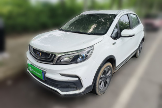 吉利汽车 远景X3 2019款 升级版 1.5L 手动精英型