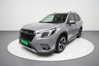 斯巴鲁 森林人 2024款 2.5i AWD 旗舰版EyeSight
