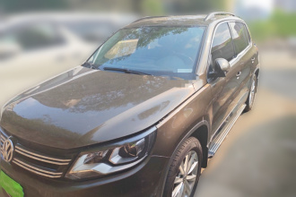 大众 途观 2017款 300TSI 自动两驱丝绸之路舒适版