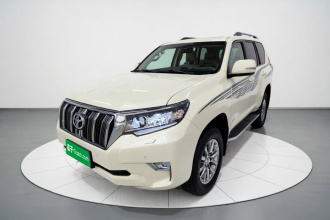 丰田 普拉多 2018款 3.5L 自动TX-L后挂备胎