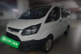 福特 全顺 2019款 2.0T汽油自动多功能商用车短轴低顶6座国VI