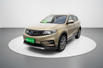 吉利汽车 博越 2020款 1.8TD DCT两驱智联型4G互联版