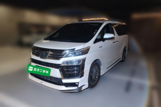 丰田 威尔法 2020款 双擎 2.5L HV尊贵版