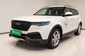 众泰T700 2017款 1.8T 双离合尊贵型