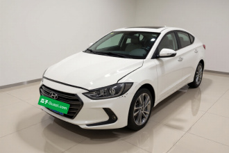现代 领动 2016款 1.6L 自动智炫·精英型