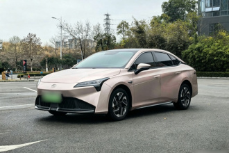 埃安 AION S Plus 2021款 80 超长续航版