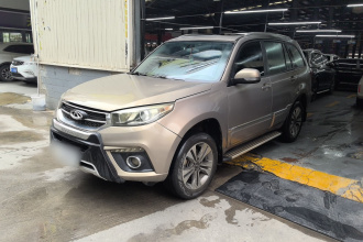 奇瑞 瑞虎3 2015款 1.6L 手动智尚纪念版