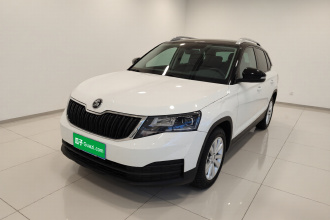 斯柯达 柯米克 2024款 1.5L 自动实力版