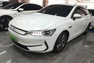 比亚迪 秦PLUS 2021款 EV 500KM 豪华型