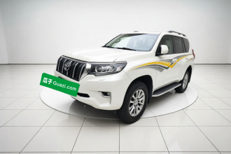 丰田 普拉多 2018款 3.5L 自动TX-L后挂备胎
