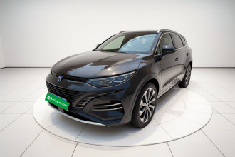 腾势N8 2023款 四驱超混旗舰六座版