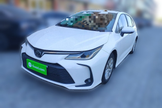 丰田 卡罗拉 2021款 TNGA 1.5L CVT先锋版