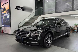 奔驰S级 2018款 S 320 L