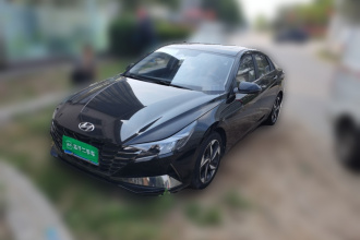 现代 伊兰特 2021款 1.5L CVT LUX尊贵版
