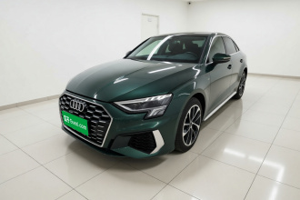 奥迪A3 2022款 A3L Limousine 35 TFSI 进取运动型