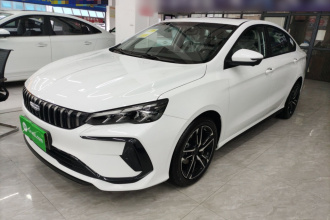 吉利汽车 2024款 缤瑞COOL 1.5T DCT龙腾版