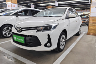 丰田 威驰 2022款 1.5L 20周年纪念版