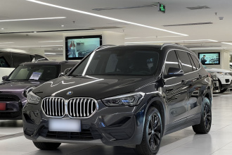 宝马X1 2021款 sDrive20Li 时尚型