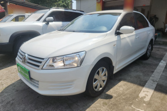 大众 桑塔纳 2015款 1.4L 手动风尚版