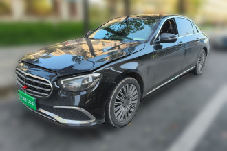 奔驰E级 2021款 E 300 L 时尚型