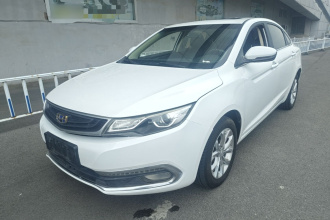 吉利汽车 帝豪GL 2017款 1.8L DCT精英型