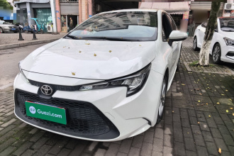 丰田 雷凌 2022款 改款 TNGA 1.5L CVT进取版