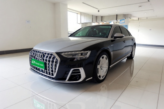 奥迪A8 2025款 A8L 45 TFSI quattro 豪华型