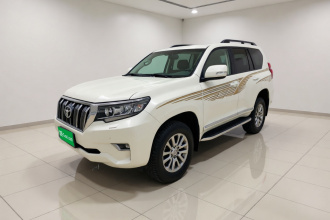 丰田 普拉多 2018款 3.5L 自动TX-L后挂备胎