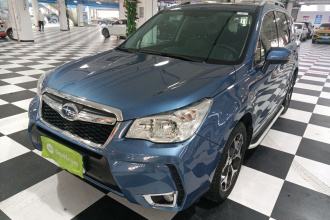 斯巴鲁 森林人 2015款 2.0i 特装纪念版
