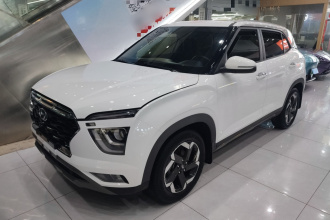 北京现代ix25 2020款 1.5L CVT GLS智能型