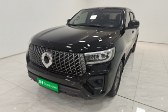 长城 2025款 2.0T 商用炮 自动柴油四驱舒适型