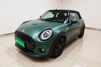 MINI 2020款 1.5T COOPER CABRIO 艺术家