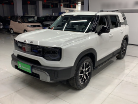 北京BJ30 2024款 1.5T 轻野Pro版