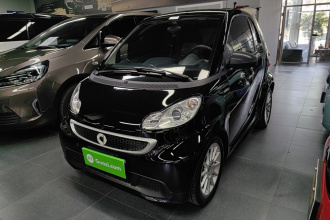 smart fortwo 2012款 1.0 MHD 硬顶舒适版